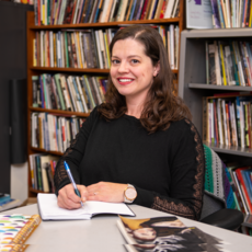 Photograph of Traci Brimhall